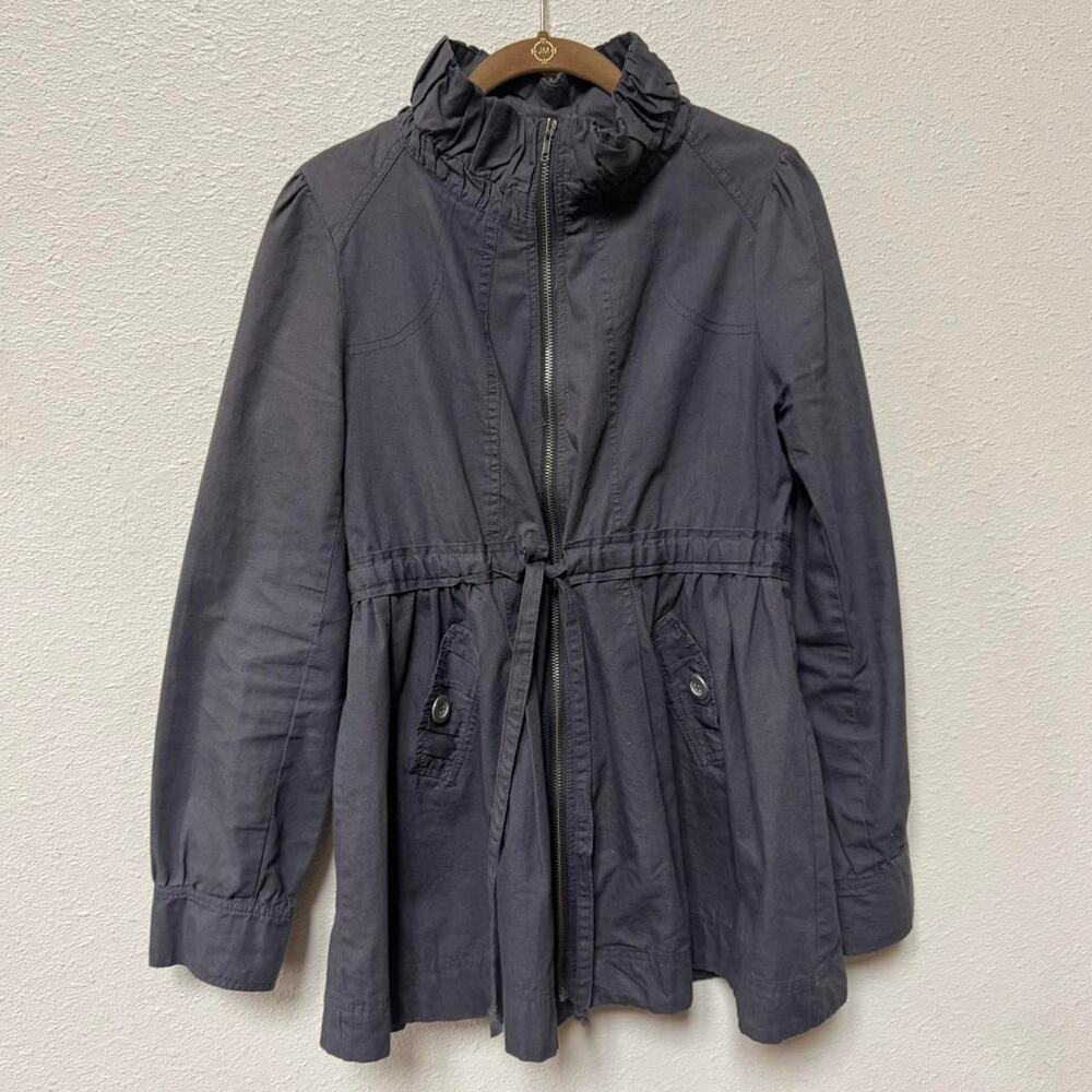Doki geki y2k grey cotton jacket - Picture 6 of 8
